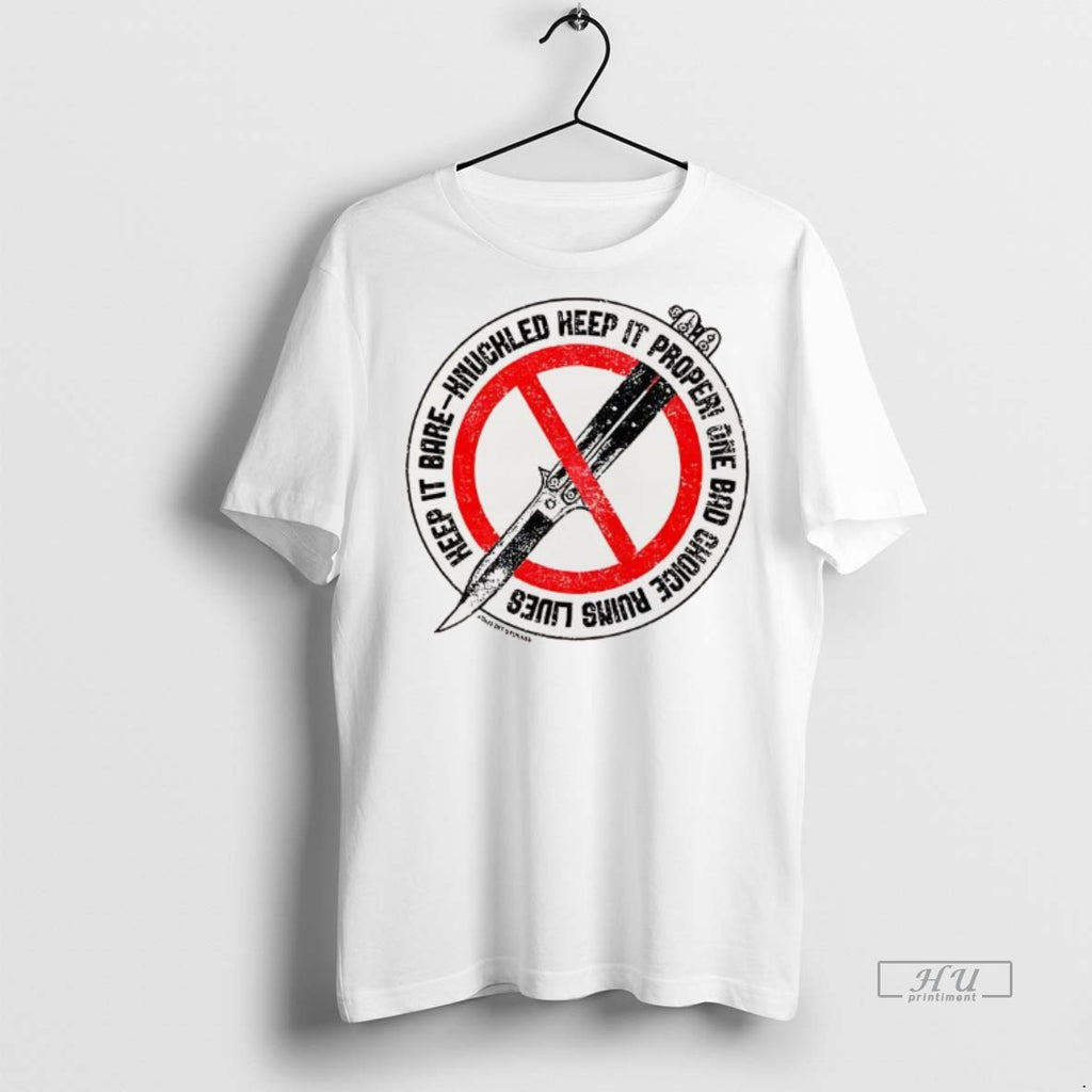 Officials Keep It Bare Knuckled Keep It Proper One Bad Choice Ruins Lives