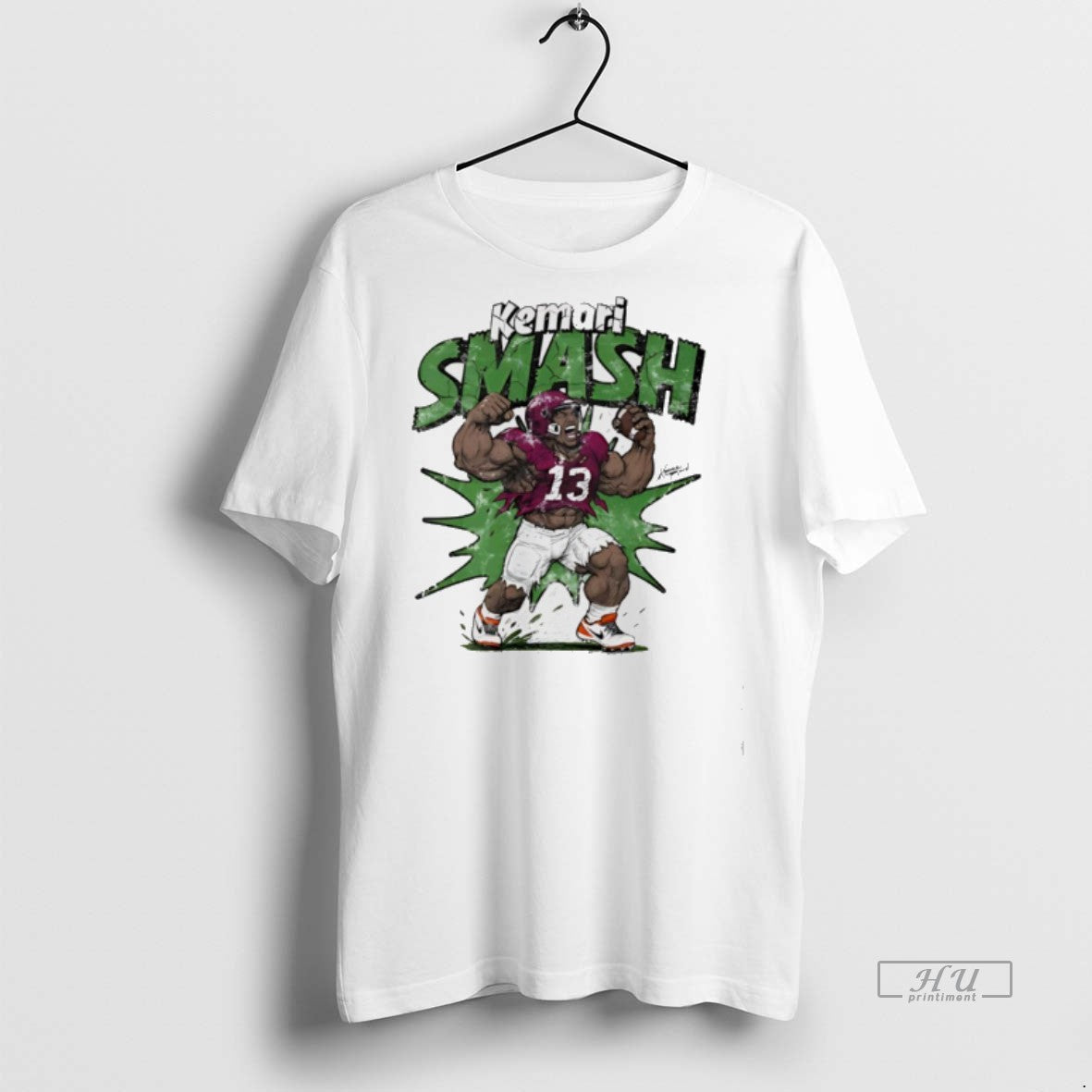 Officials Kemari Smash Washington Commanders Cartoon Premium Tee Shirt Sweater