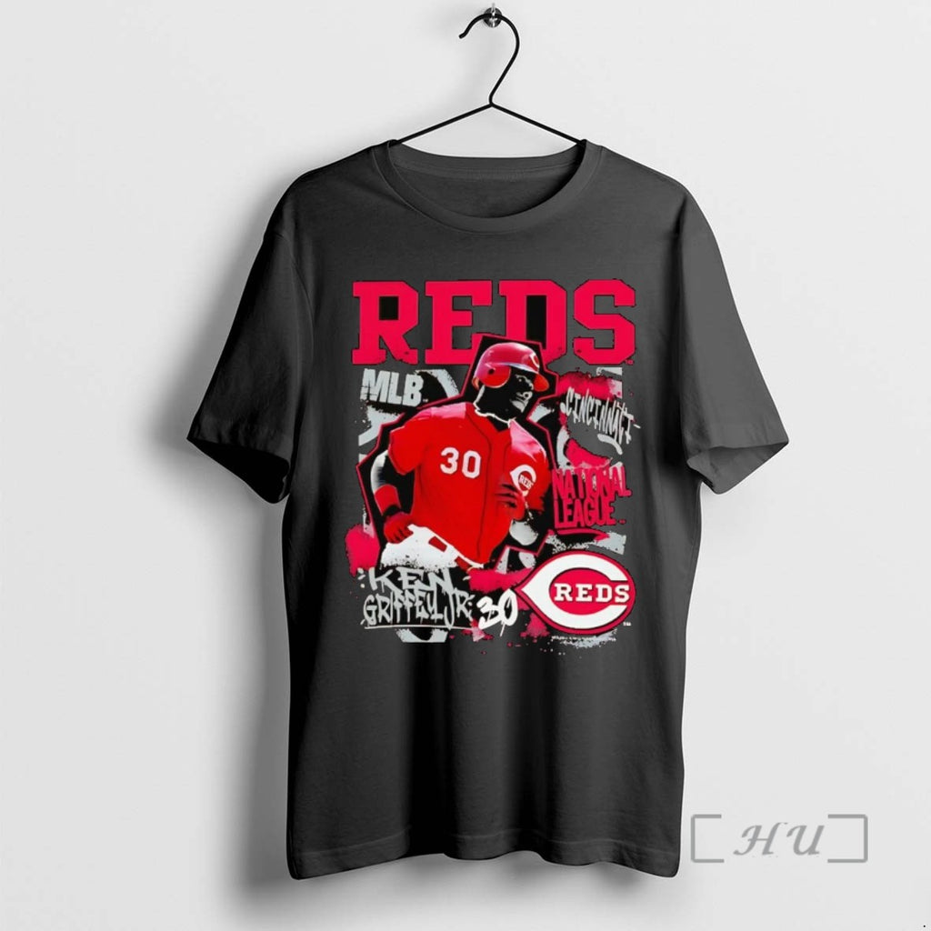 Officials Ken Griffey Jr National League Cincinnati Reds