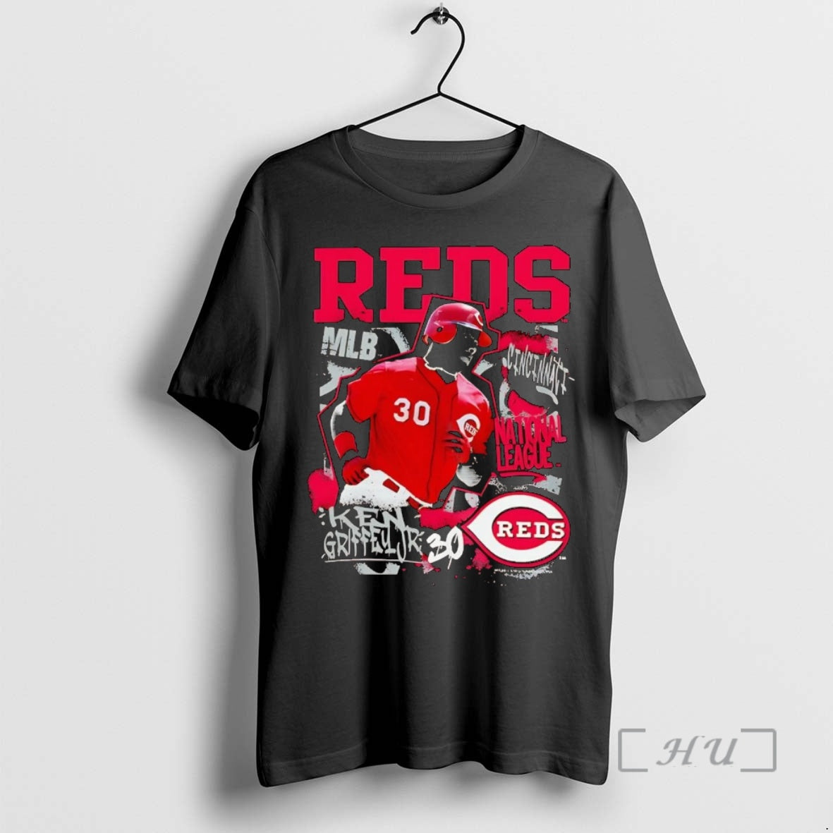 Officials Ken Griffey Jr Star Moment Cincinnati Reds