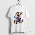 Officials Kendrick Lamar I Love Los Angeles Dodgers Baseball Premium Tee Shirt Sweater