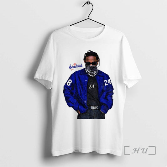 Officials Kendrick Lamar Kike Hernandez Los Angeles Dodgers Mlb Baseball World Series 2025 Premium