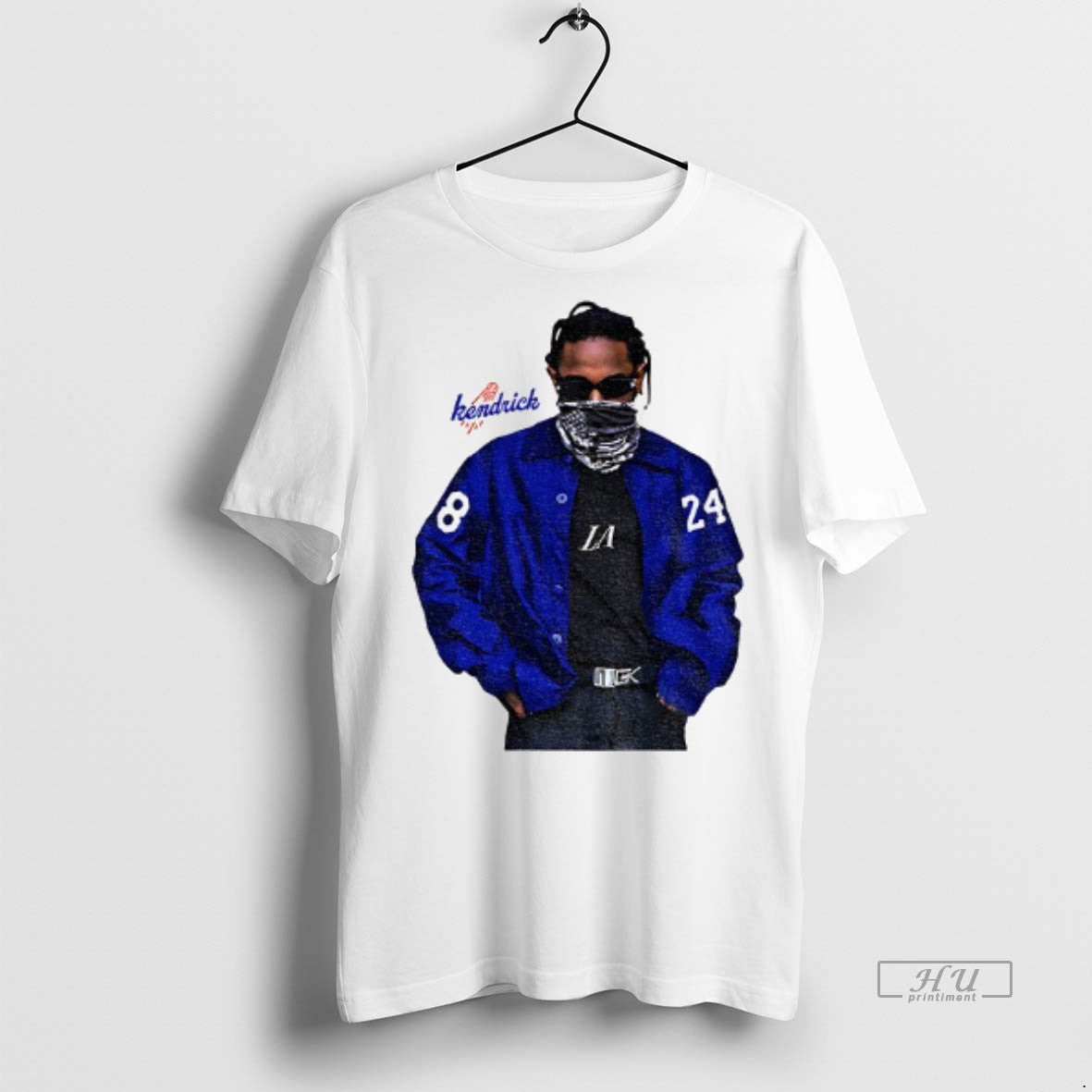 Officials Kendrick Lamar Kike Hernandez Los Angeles Dodgers Mlb Baseball World Series 2025 Premium Tee