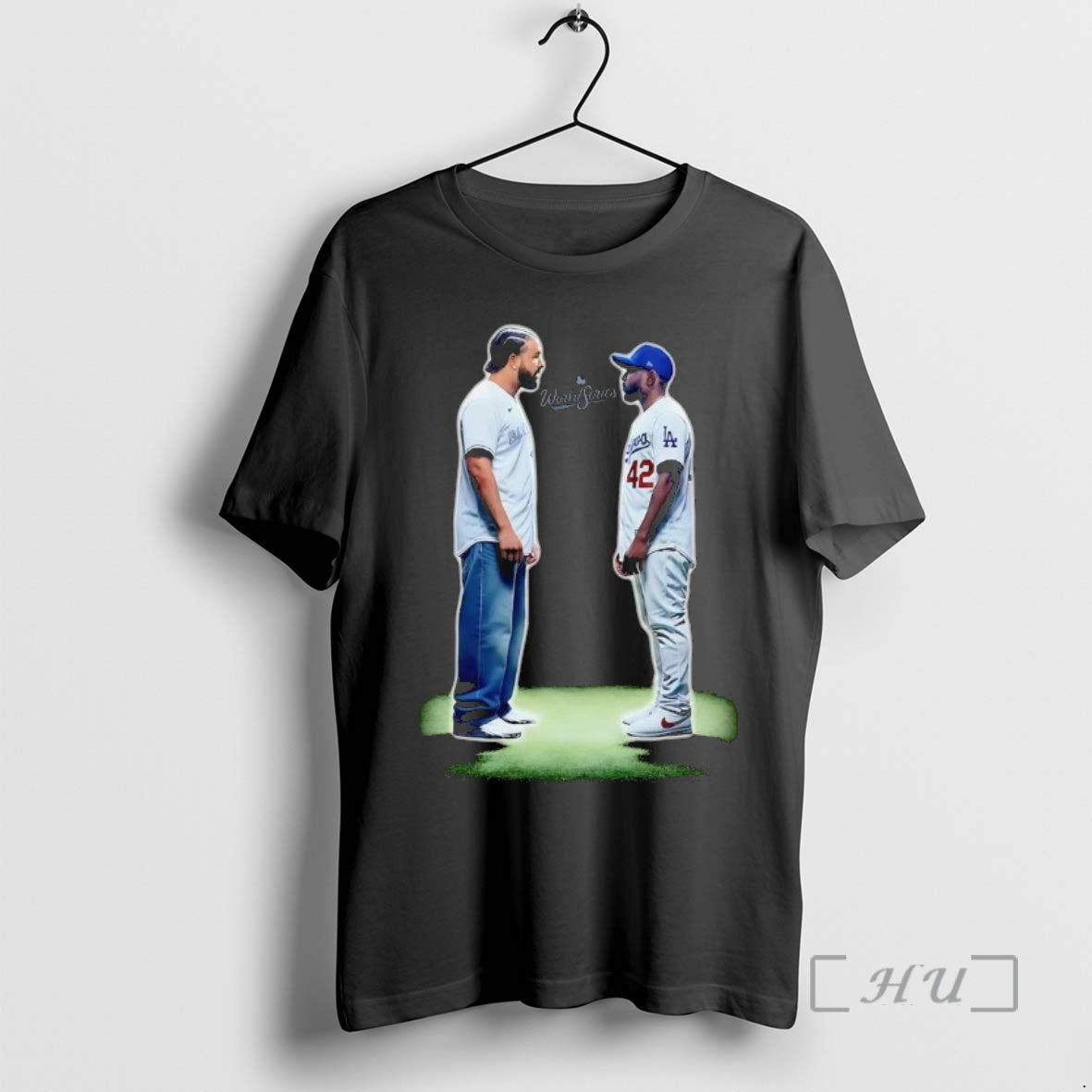 Officials Kendrick Lamar Vs Drake World Series Champions La Dodgers Premium T Shirt Sweater
