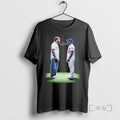 Officials Kendrick Lamar Vs Drake X Los Angeles Dodgers World Series Premium T Shirt Sweater