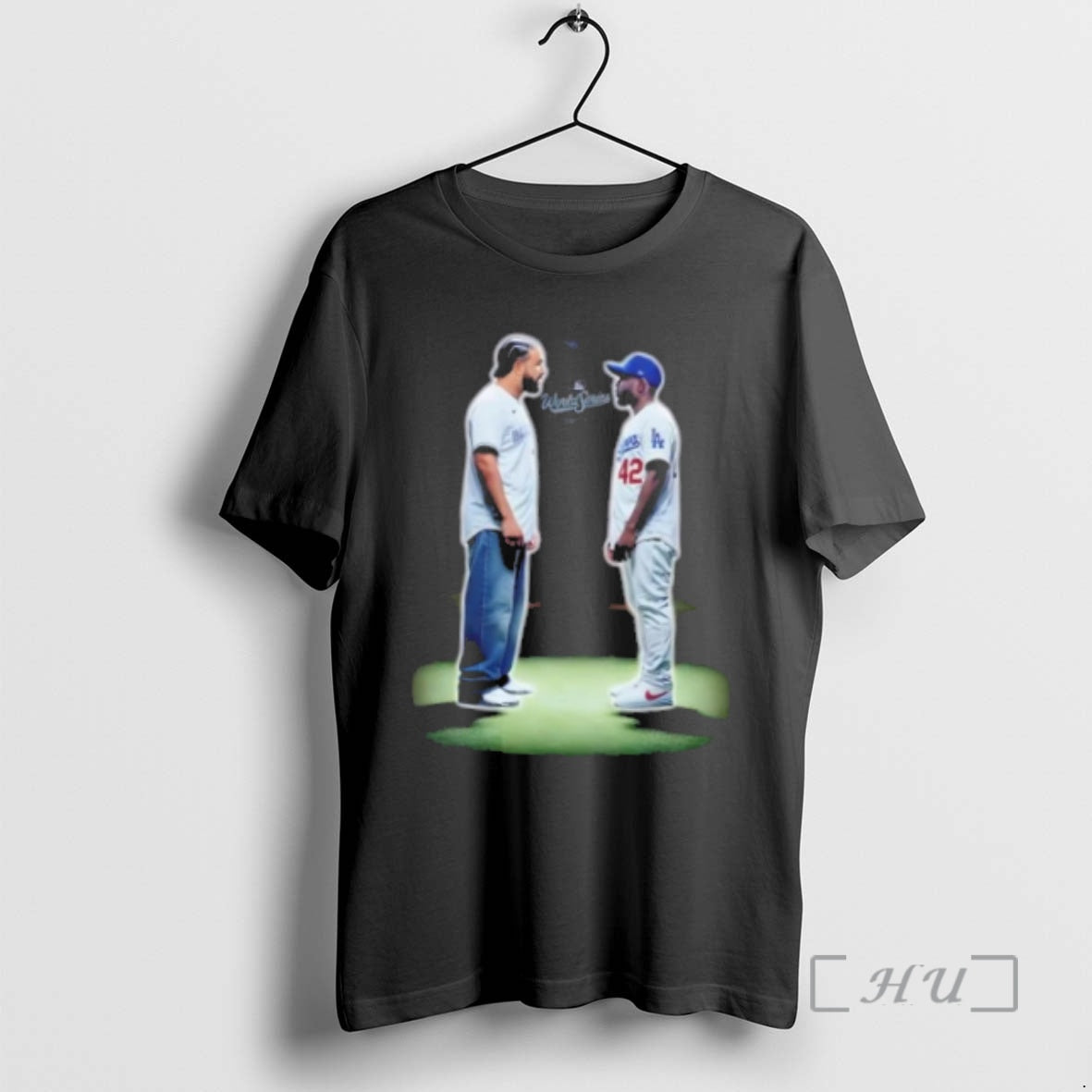 Officials Kendrick Lamar Vs Drake X Los Angeles Dodgers World Series Premium T Shirt Sweater