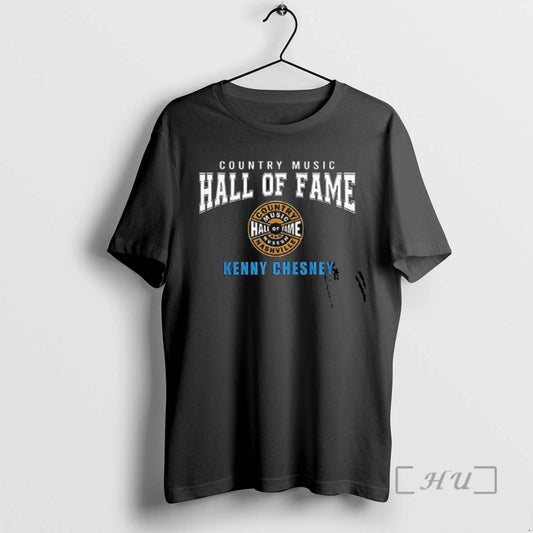 Officials Kenny Chesney 2025 Country Music Hall Of Fame Signature