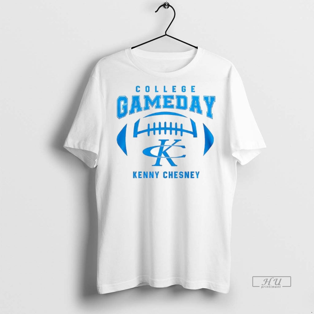Officials Kenny Chesney College Gameday Im Just Here Signature Two Sided Mugs And