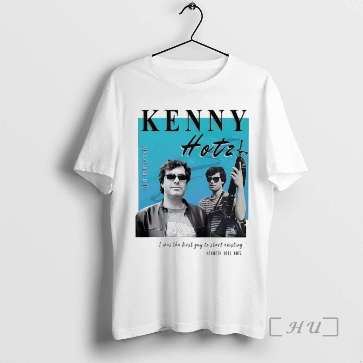 Officials Kenny Hotz First Man To Exist Tee Shirt Sweater
