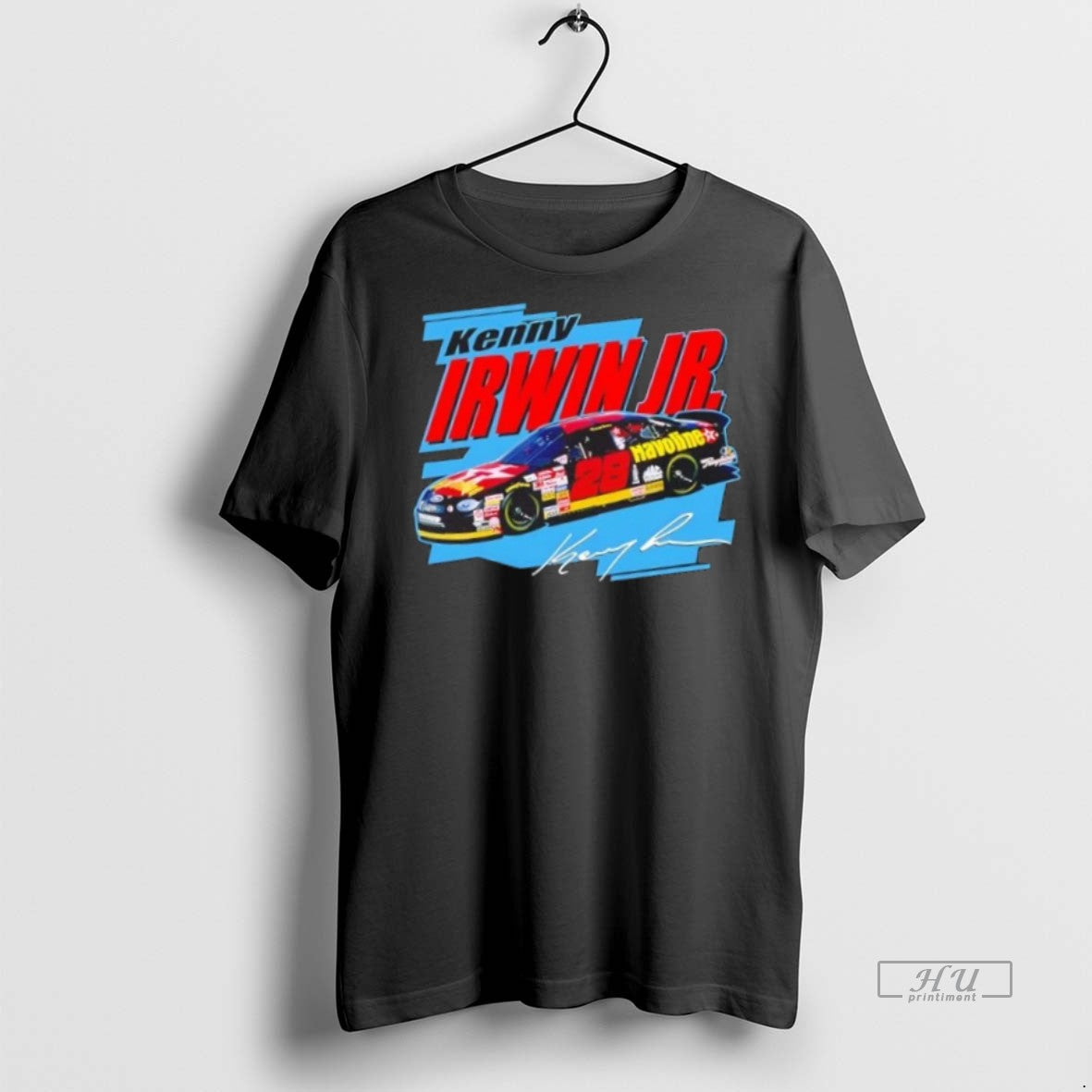 Officials Kenny Irwin Jr Havoline Signature Graphic Tee Shirt Sweater