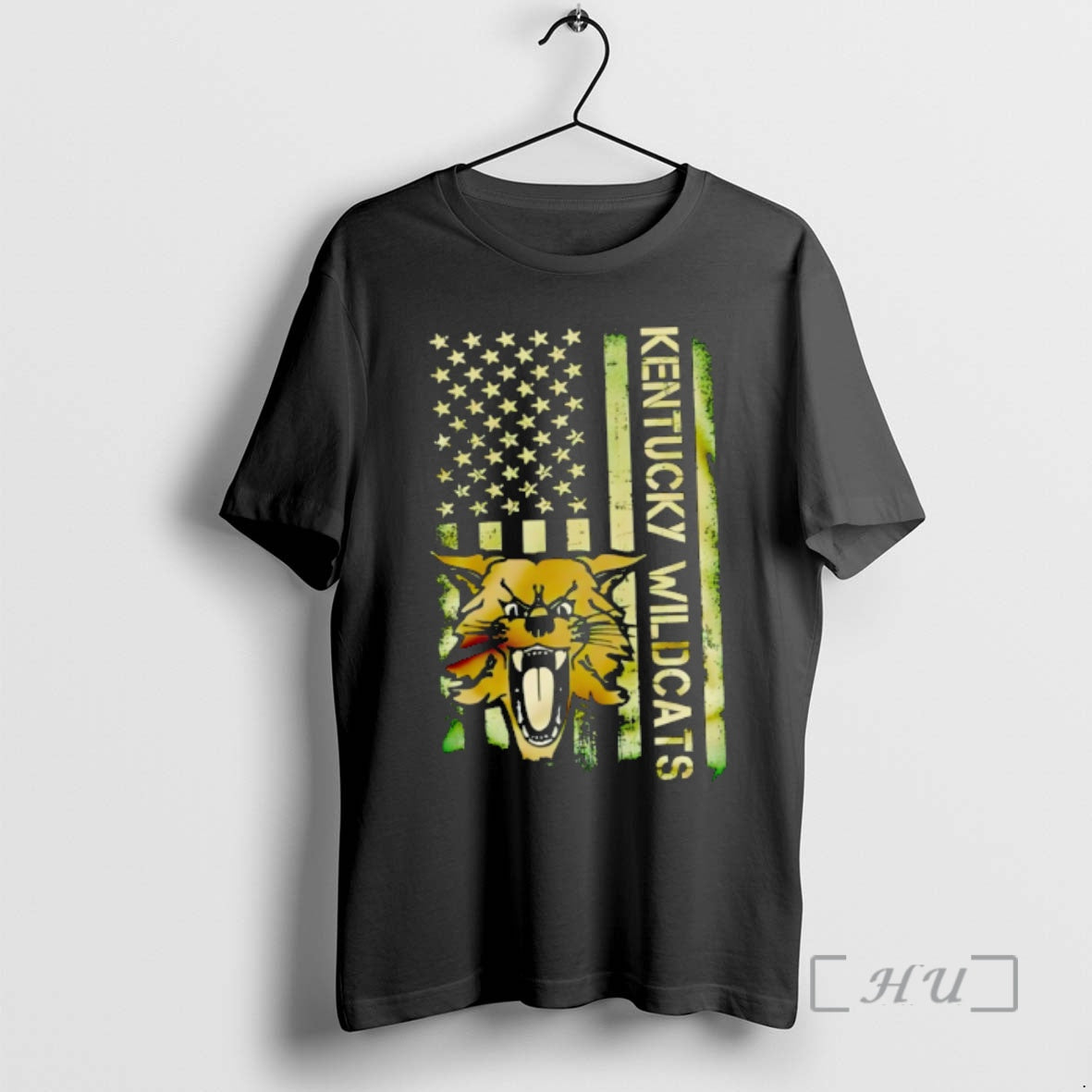 Officials Kentucky Wildcats 2025 Ncaa Veteran Mascot Premium T Shirt Sweater