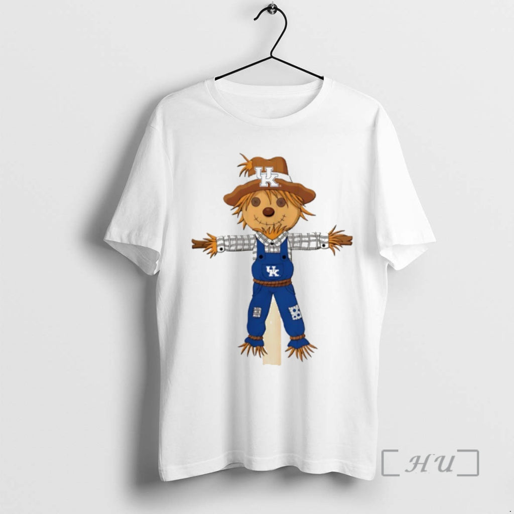 Officials Kentucky Wildcats Scarecrow Mascot T Shirt Sweater
