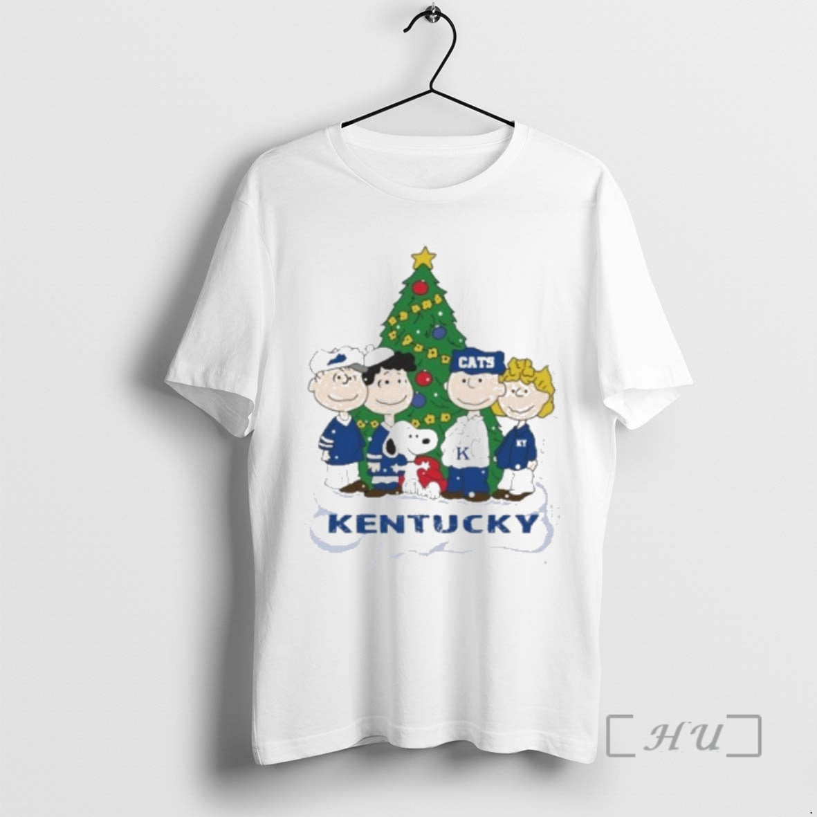 Officials Kentucky Wildcats X The Peanuts Christmas