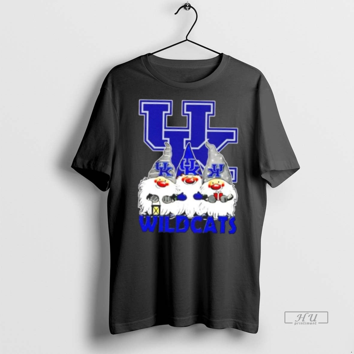 Officials Kentucky Wildcats X Gnomes Xmas Christmas Premium Tee Shirt Sweater