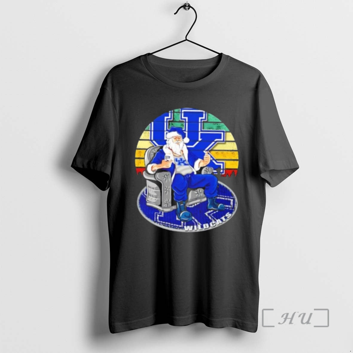 Officials Kentucky Wildcats X Santa Claus Christmas Vintage Premium T Shirt Sweater
