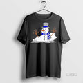 Officials Kentucky Snowman Christmas Tee Shirt Sweater