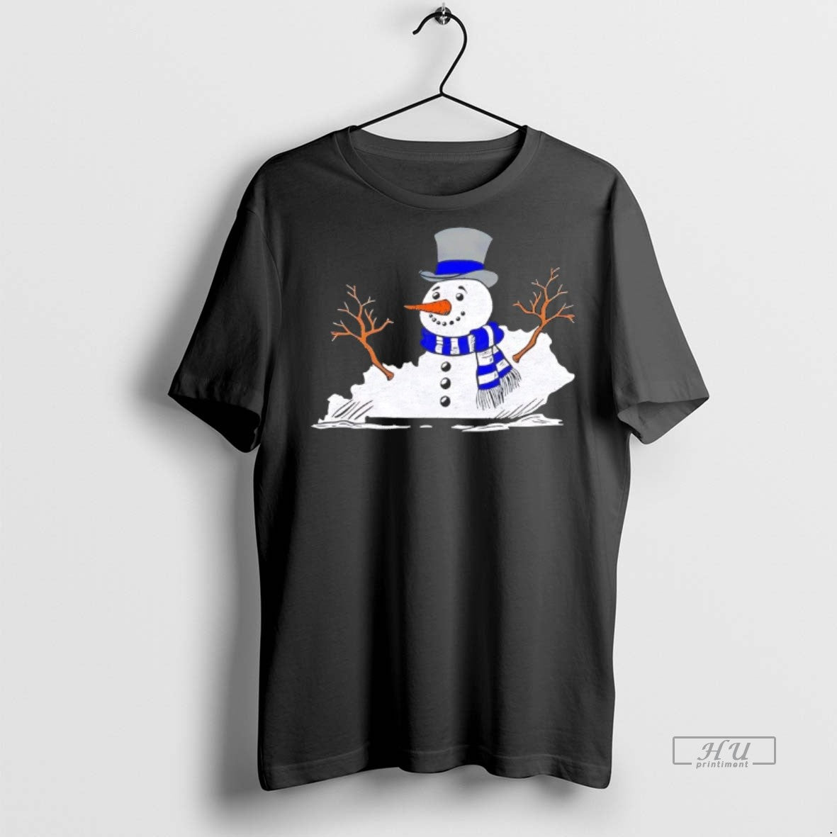 Officials Kentucky Snowman Christmas Tee Shirt Sweater