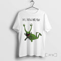 Officials Kermit The Frog Hi How Are You Eyes Premium T Shirt Sweater