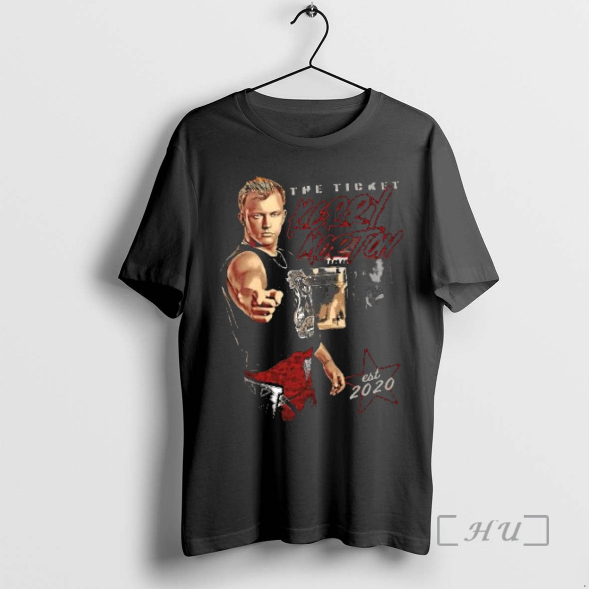 Officials Kerry Morton The Ticket Est 2020 Graphic Retro T Shirt Sweater