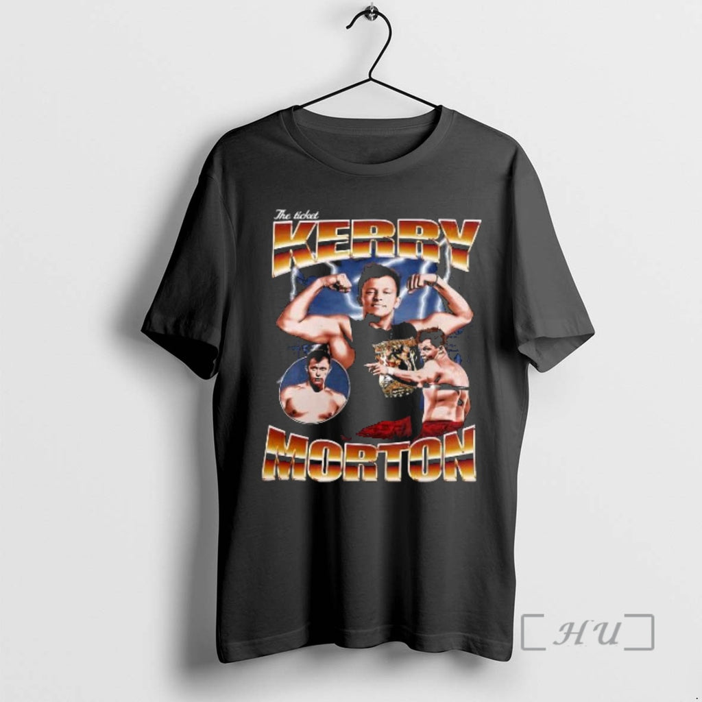 Officials Kerry Morton Wrestler The Ticket Retro T Shirt Sweater