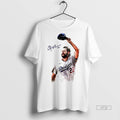 Officials Kershaw Farewell 22 Dodgers Signature Collection Premium Tee Shirt Sweater
