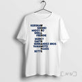 Officials Kershaw Shohei Miggy Ro Snell Freddie Los Angeles Dodgers Baseball World Champs Acrostic Mlb