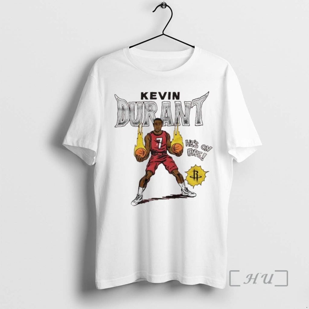 Officials Kevin Durant Nba Houston Rockets Comic Book Ornaments T Shirt Sweater