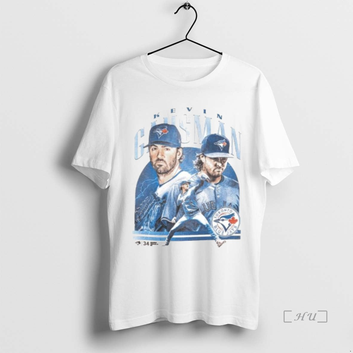 Officials Kevin Gausman 34 Nlb Toronto Blue Jays Graphic Ornaments Premium T Shirt Sweater
