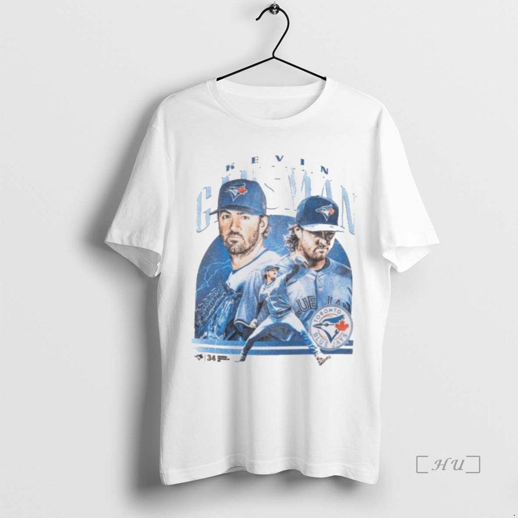 Officials Kevin Gausman 34 Nlb Toronto Blue Jays Graphic Premium T Shirt Sweater