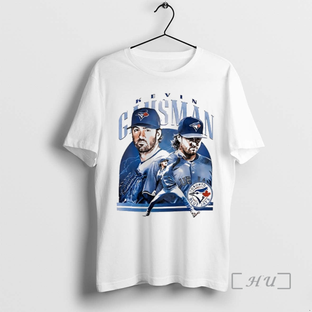 Officials Kevin Gausman Toronto Blue Jays Player Collage Vintage Premium T Shirt Sweater
