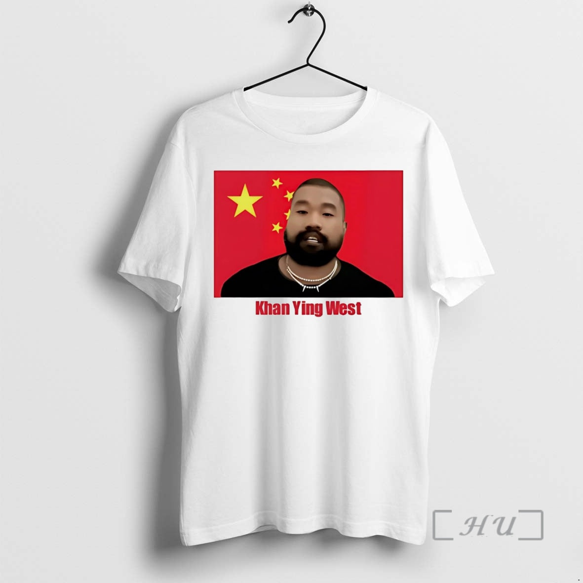 Officials Khan Ying West China Flag