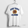Officials Kids Table Alumni Tukey Premium Tee Shirt Sweater