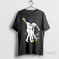 Officials Kike Hernandez And Gavin Lux Funny Celebartion Los Angeles Baseball Signatures Premium T Shirts