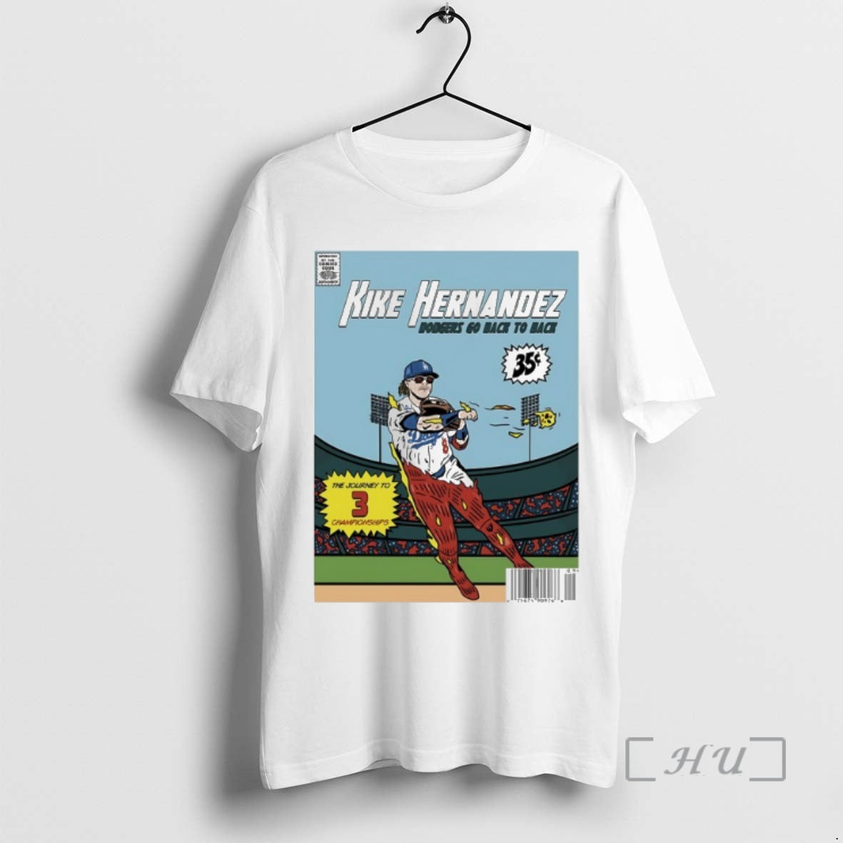 Officials Kike Hernandez Dodgers Go Back To Back The Journey To 3 Championship Premium