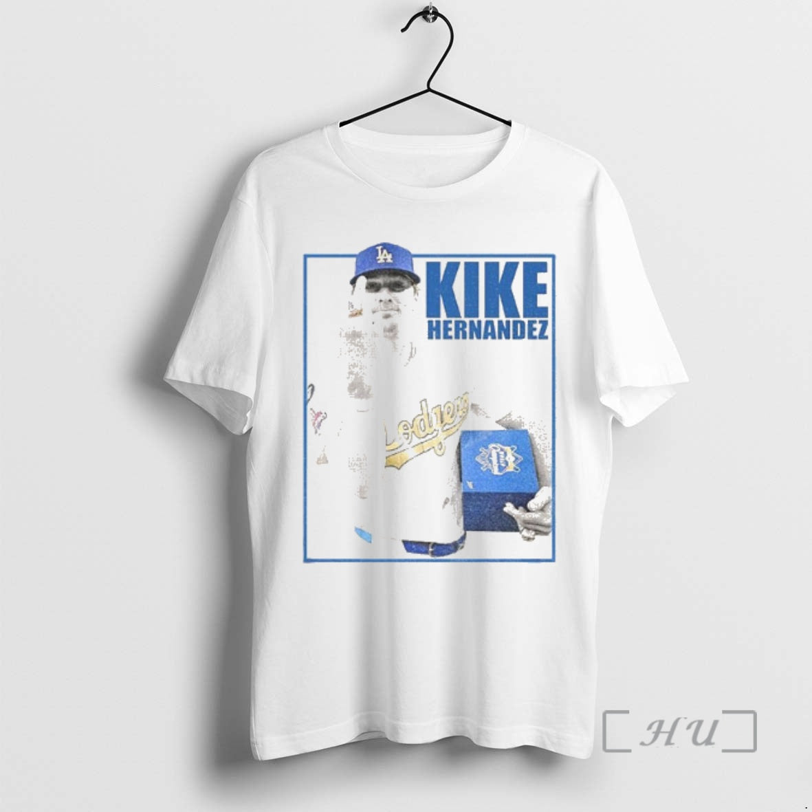 Officials Kike Hernandez Funny Middle Finger Vintage