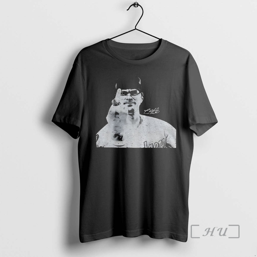 Officials Kike Hernandez Funny Middle Finger Signed Premium T Shirt Sweater