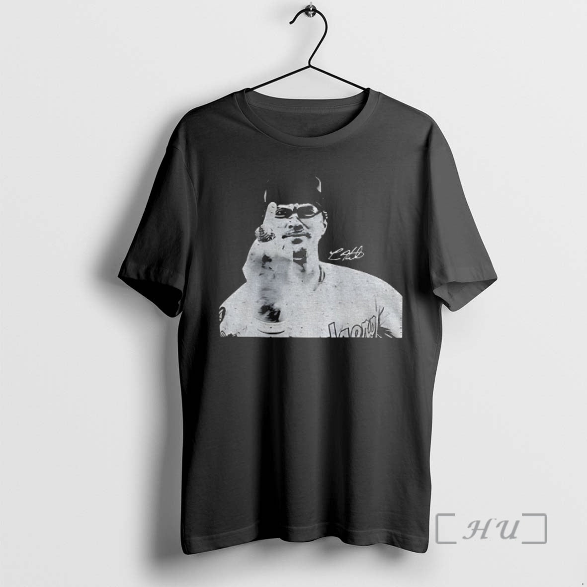Officials Kike Hernandez Funny Middle Finger Signed Premium T Shirt Sweater