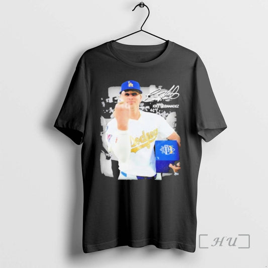 Officials Kike Hernandez La Signature Premium T Shirt Sweater
