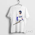 Officials Kike Hernandez Los Angeles Dodgers 18 Pitcher Graphic T Shirt Sweater
