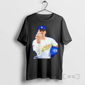 Officials Kike Hernandez Los Angeles Dodgers Middle Finger Premium T Shirt Sweater