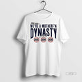 Officials Kike Hernandez Los Angeles Dodgers Says Were A Mother Fn Dynasty Signature Premium Tee