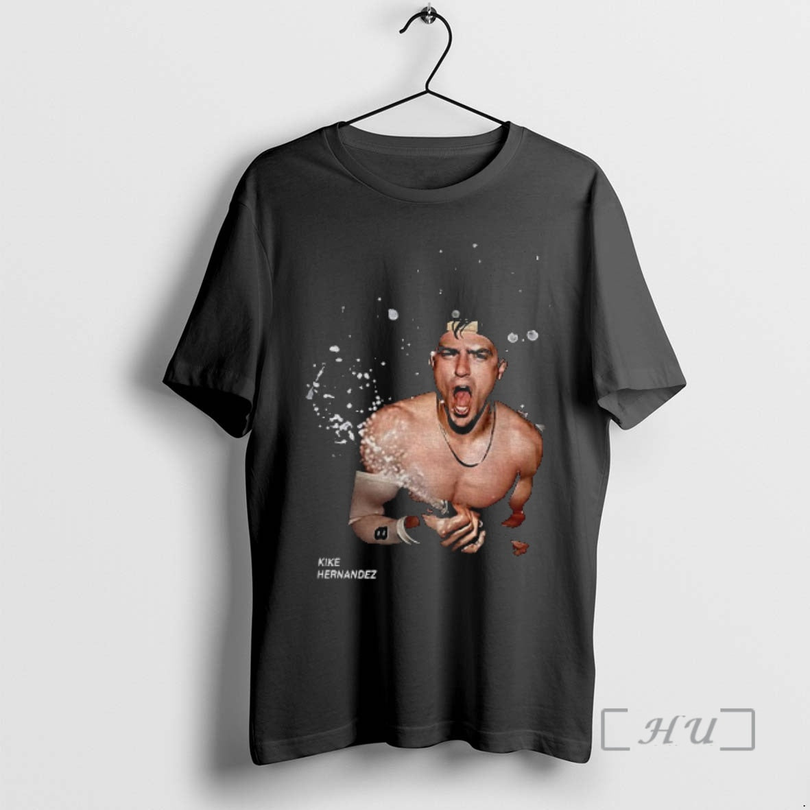 Officials Kike Hernandez Meme La Baseball Champions 2025 Retro Premium T Shirt Sweater