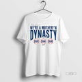 Officials Kike Hernandez Were A Mother Fn Dynasty Premium Tee Shirt Sweater