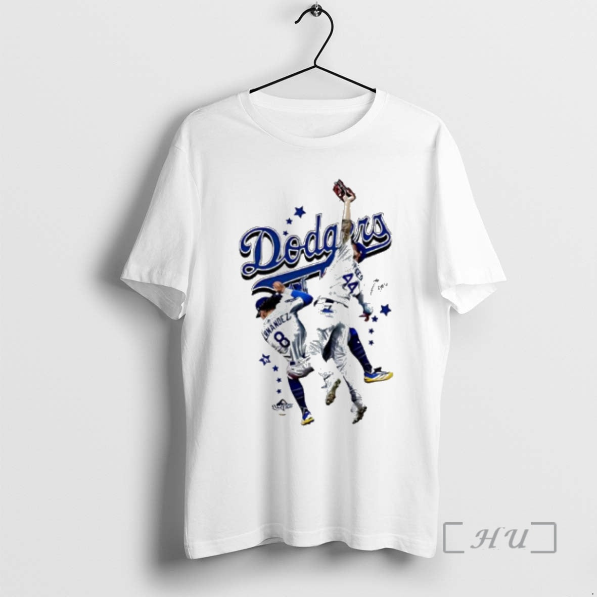 Officials Kike Hernandez And Andy Pages Los Angeles Dodgers Baseball 2025 World Series Signature Premium
