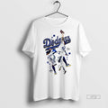 Officials Kike Hernandez And Andy Pages Los Angeles Dodgers Mlb Baseball World Series Signature Premium