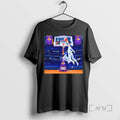 Officials Kike Hernandez And Andy Pages Playing Basketball Nba Los Angeles Lakers Premium T Shirts
