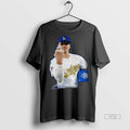 Officials Kike Hernandez Middle Finger Los Angeles Dodgers Mlb Baseball Meme Signature Premium