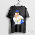 Officials Kike Hernandez Middle Finger Premium T Shirt Sweater