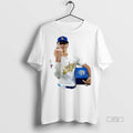 Officials Kike Hernandez Middle Finger Ring Doyers Los Angeles Dodgers Mlb Baseball World Series 2025