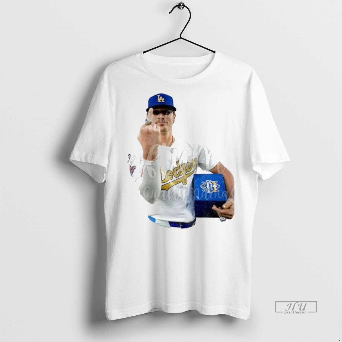 Officials Kike Hernandez Middle Finger Ring Doyers Los Angeles Dodgers Mlb Baseball World Series 2025